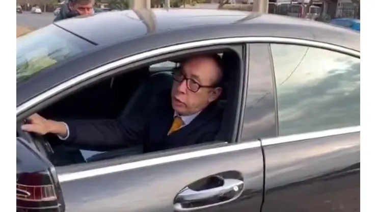 Alfredo Stöhwing, el candidato del bloque Ruiz-Tagle