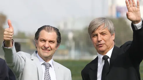 Mosa junto a Mayne-Nicholls, su gran carta.