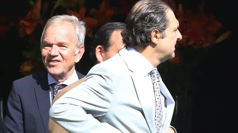 Ruiz-Tagle con Mosa en la junta de hoy.