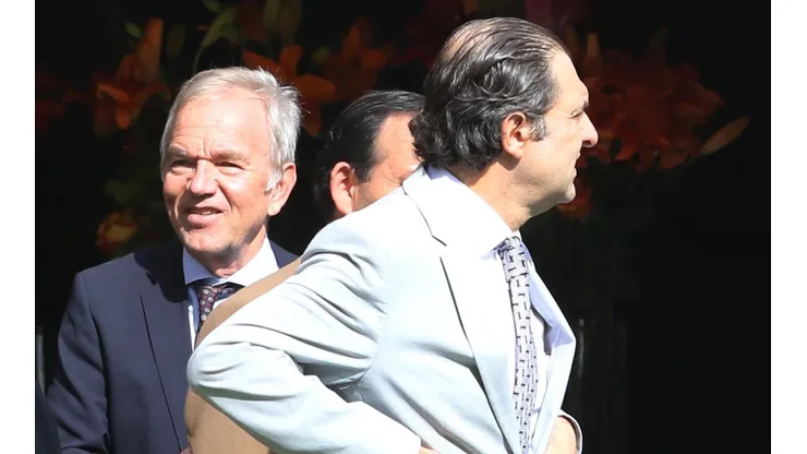 Ruiz-Tagle con Mosa en la junta de hoy.