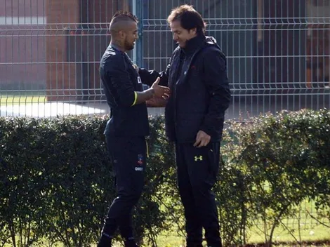 Hugo González cree que Arturo Vidal terminará en Colo Colo