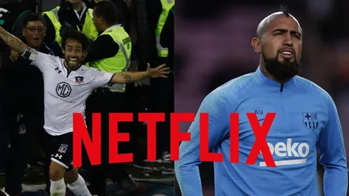 Jorge Valdivia propuso la historia de Arturo Vidal para Netflix