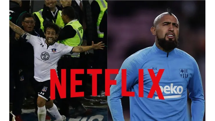 Jorge Valdivia propuso la historia de Arturo Vidal para Netflix