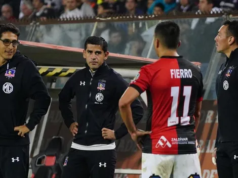 FOTOS | Fierro y Barroso aprovecharon demora en un lateral para conversar