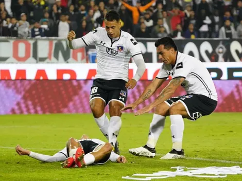 Galería | Así fue la reacción de Colo Colo tras la caída de Gabriel Suazo