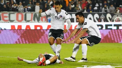 Galería | Así fue la reacción de Colo Colo tras la caída de Gabriel Suazo