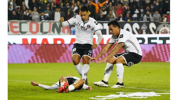 Galería | Así fue la reacción de Colo Colo tras la caída de Gabriel Suazo