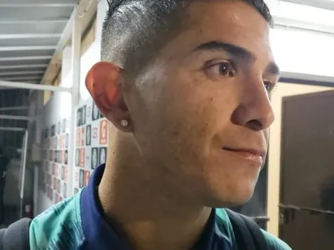 Felipe Flores espera que Paredes pueda romper pronto el récord goleador