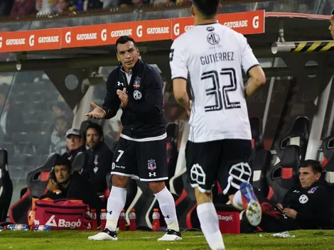 Galería | Esteban Paredes vuelto loco alentando a sus compañeros