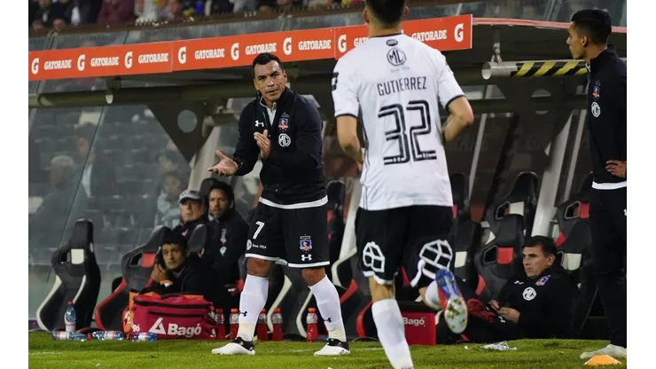 Galería | Esteban Paredes vuelto loco alentando a sus compañeros