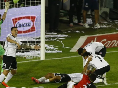"Fuerza chinito": plantel de Colo Colo anima a Suazo