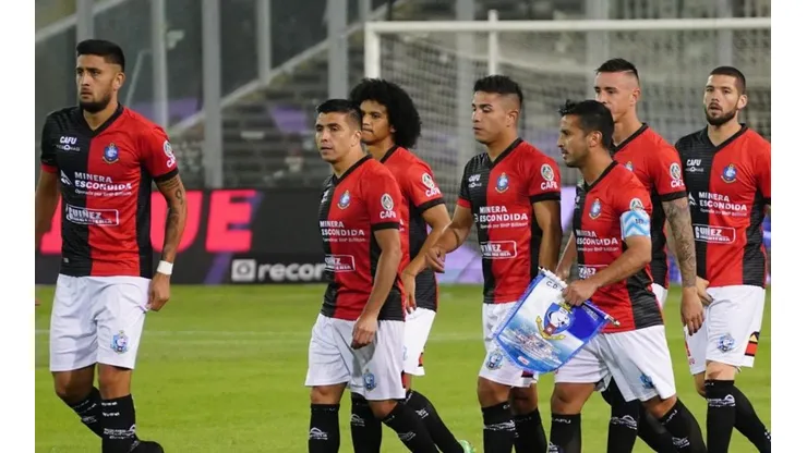 Gonzalo Fierro y Felipe Flores retornaron al Estadio Monumental