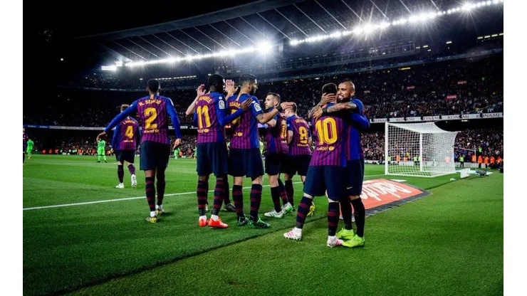 Arturo Vidal triunfó con Juventus, Bayern y ahora Barcelona