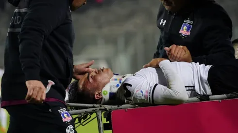 Gabriel Suazo se llevó un canillazo de Bruno Romo