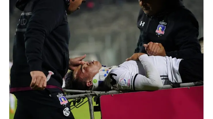 Gabriel Suazo se llevó un canillazo de Bruno Romo