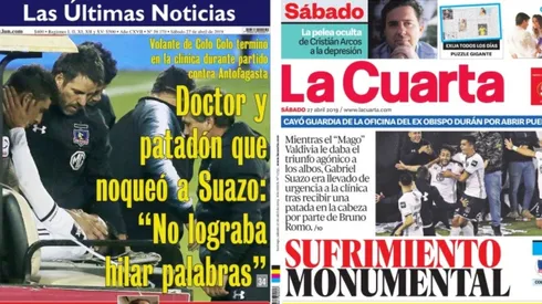 "Sufrimiento Monumental": Así informó la prensa el triunfo de Colo Colo