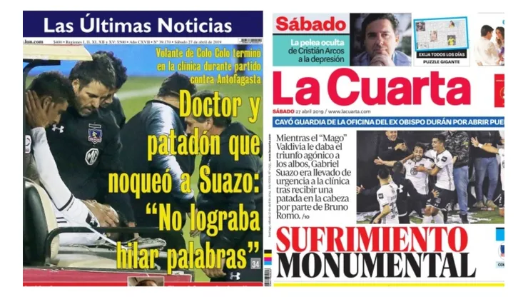 "Sufrimiento Monumental": Así informó la prensa el triunfo de Colo Colo