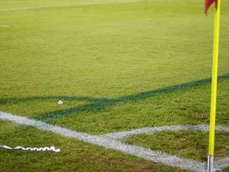 ¿Qué eran esas líneas en la cancha del Estadio Monumental?
