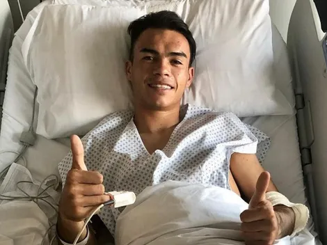 Gabi Suazo sacó el habla tras quedar KO