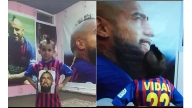 El tierno gesto de Arturo Vidal con el niño iraní que lo idolatra