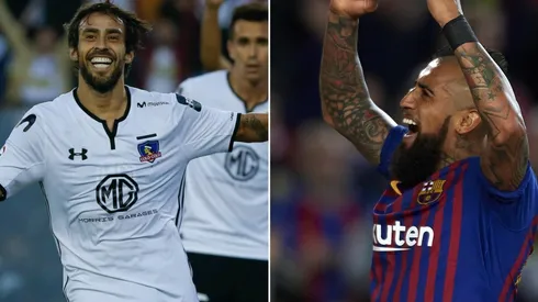Valdivia felicitó a su amigo King Arturo por otra corona