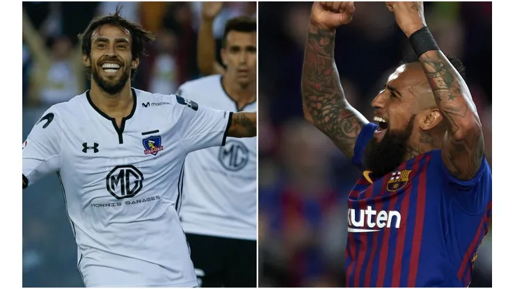 Valdivia felicitó a su amigo King Arturo por otra corona