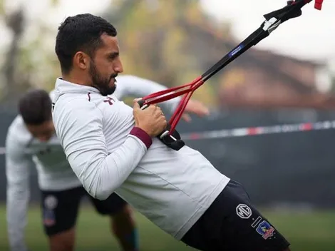 Ronald de la Fuente: "Siento que se avecina el regreso"