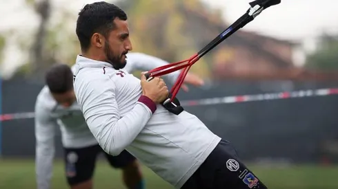 Ronald de la Fuente: "Siento que se avecina el regreso"