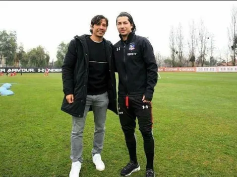Jaime Valdés no se quiere ir de Colo Colo sin jugar con Matías Fernández