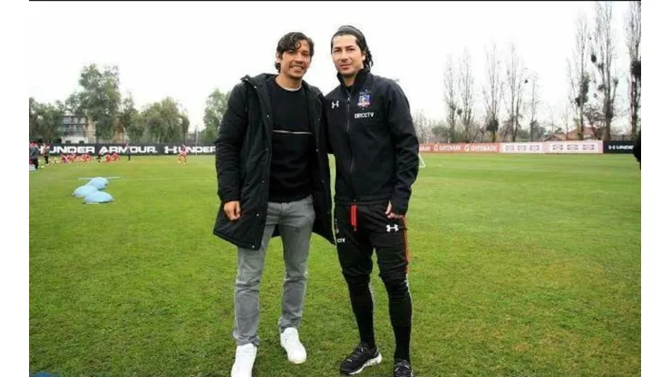 Jaime Valdés no se quiere ir de Colo Colo sin jugar con Matías Fernández