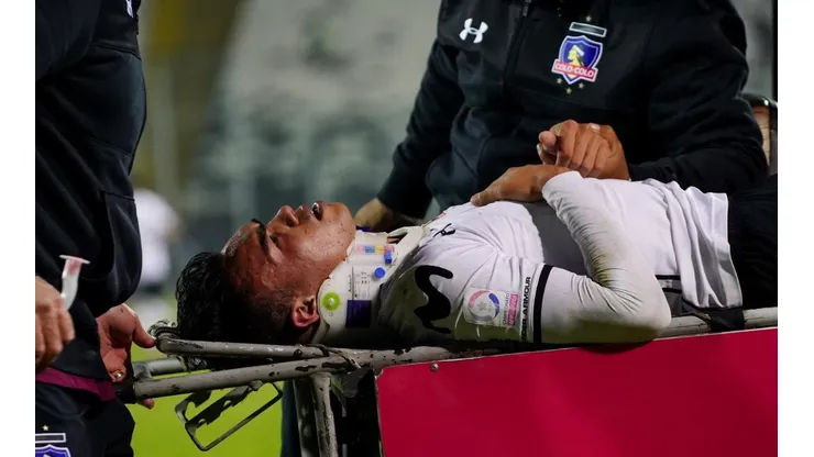 Gabriel Suazo podría volver a los entrenamientos de Colo Colo el lunes