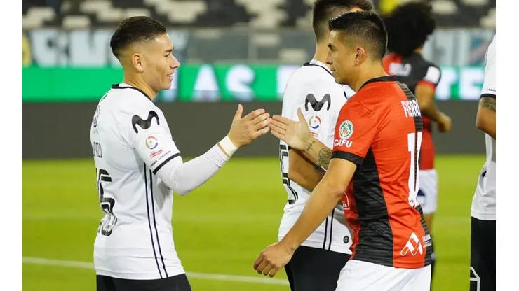 Gonzalo Fierro: "Nunca en la vida pensé enfrentar a Colo Colo"