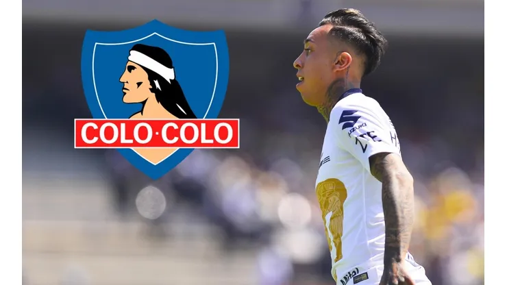 Martín Rodríguez le sigue haciendo ojitos a Colo Colo