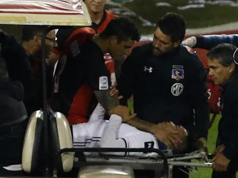 Parte médico de Suazo: Cuerpo médico optimista con tenerlo en Sudamericana