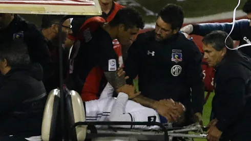 En el cuerpo médico confían en tener a Suazo para la Sudamericana