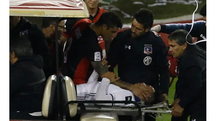 En el cuerpo médico confían en tener a Suazo para la Sudamericana