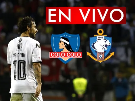 EN VIVO | Colo Colo vs Antofagasta, transmisión desde el Monumental
