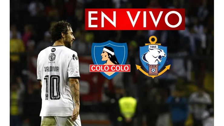 Colo Colo enfrenta a Antofagasta con relato en directo de DaleAlbo