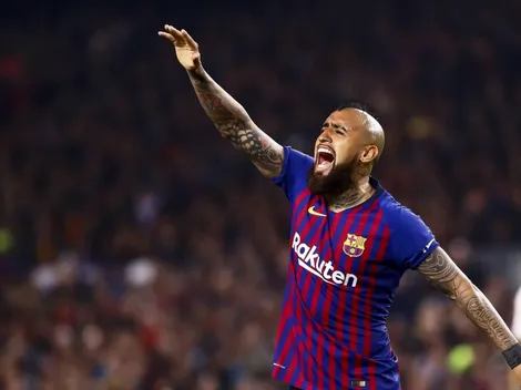 EN VIVO | Titular: Arturo Vidal busca la La Liga con el Barcelona