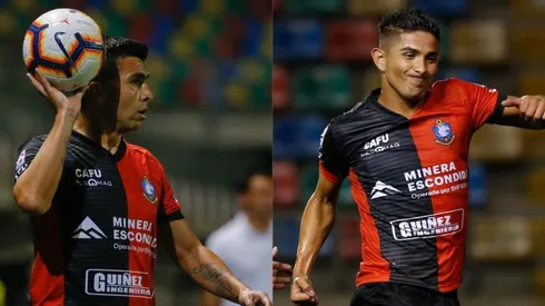 Gonzalo Fierro y Felipe Flores vuelven al Estadio Monumental