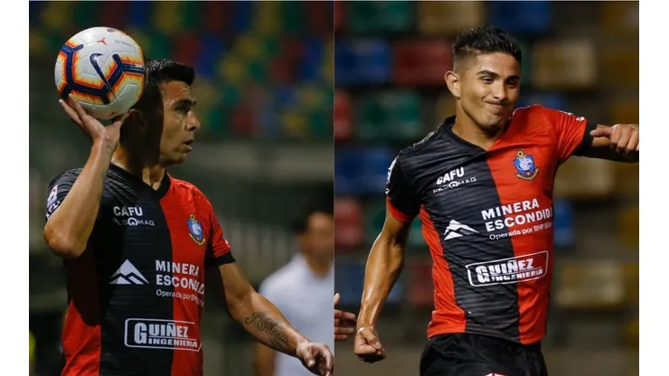 Gonzalo Fierro y Felipe Flores vuelven al Estadio Monumental