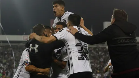 El abrazo de Colo Colo que se quiere prolongar.