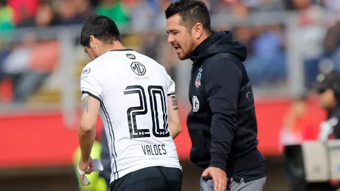 Valdés por un tiempo estuvo fuera de las citaciones de Tapia