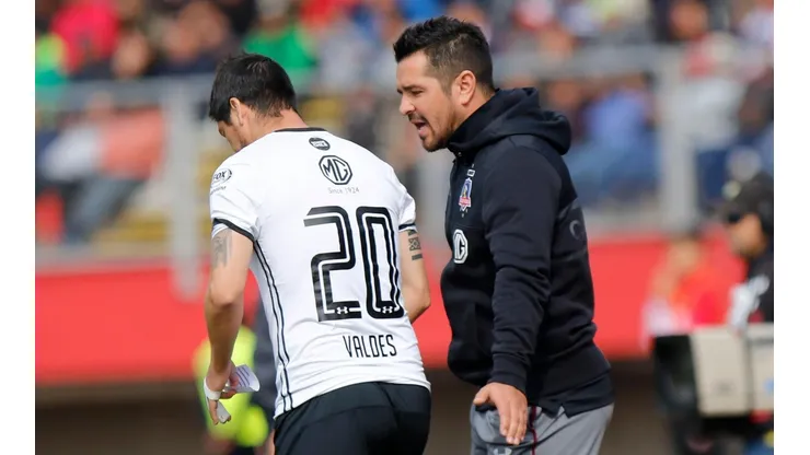 Valdés por un tiempo estuvo fuera de las citaciones de Tapia