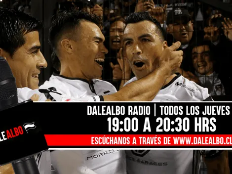 DaleAlbo Radio con la previa de Colo Colo vs Antofagasta
