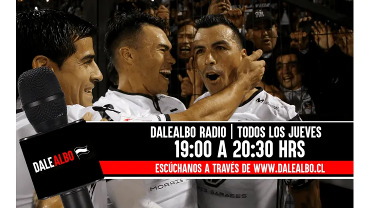 Todos los jueves no te pierdas DaleAlbo Radio en nuestras plataformas.