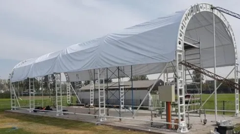 Este es el nuevo domo donde se podrá recuperar a los lesionados