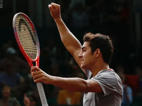 ¡Enorme! Garin a octavos en el ATP 500 de Barcelona