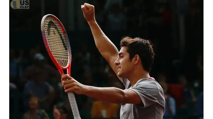 Cristian Garín a octavos del ATP de Barcelona.