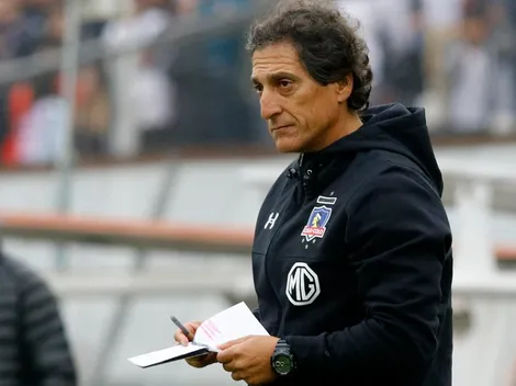 Los cambios que prepararía Mario Salas en Colo Colo